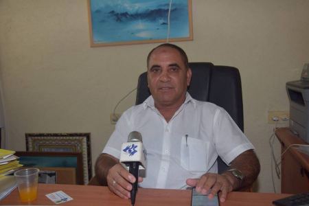 الناشط الاجتماعي عبد الحميد السيد يرشح نفسة لانتخابات مجلس القسوم